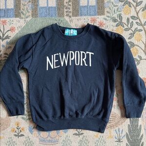 Kiel James Patrick Navy Newport Kids Sweatshirt